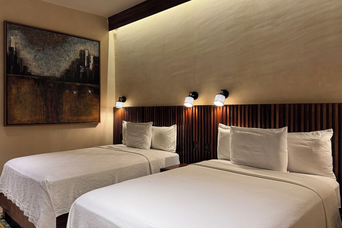 Luxury Quadruple Room, Pool View | Free WiFi