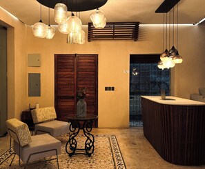 Lobby - Hotel Travertino (Mérida)