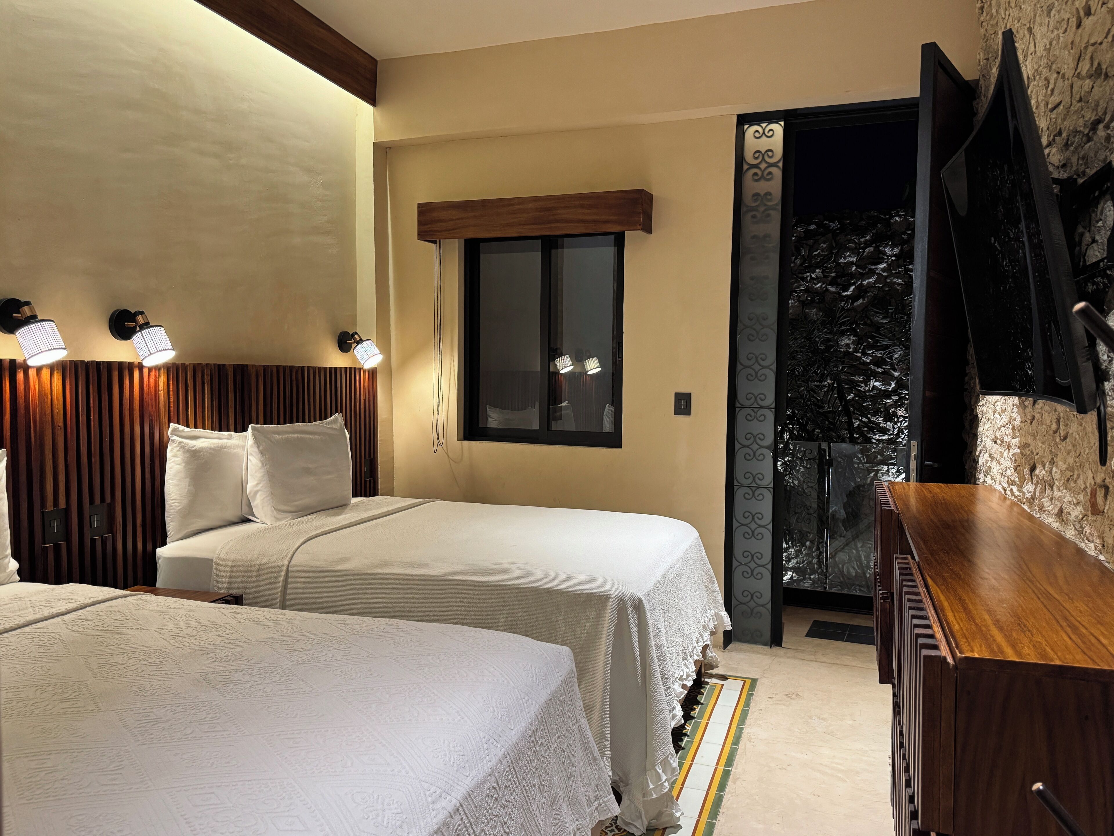 Luxury Quadruple Room, Pool View | Free WiFi