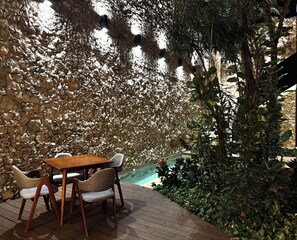 Piscine extérieure