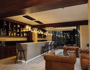 Lobby lounge - Hotel Travertino (Mérida)