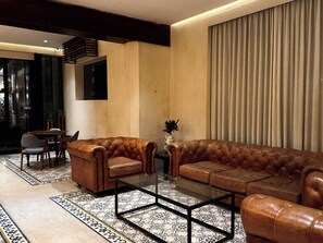 Sitzecke in der Lobby