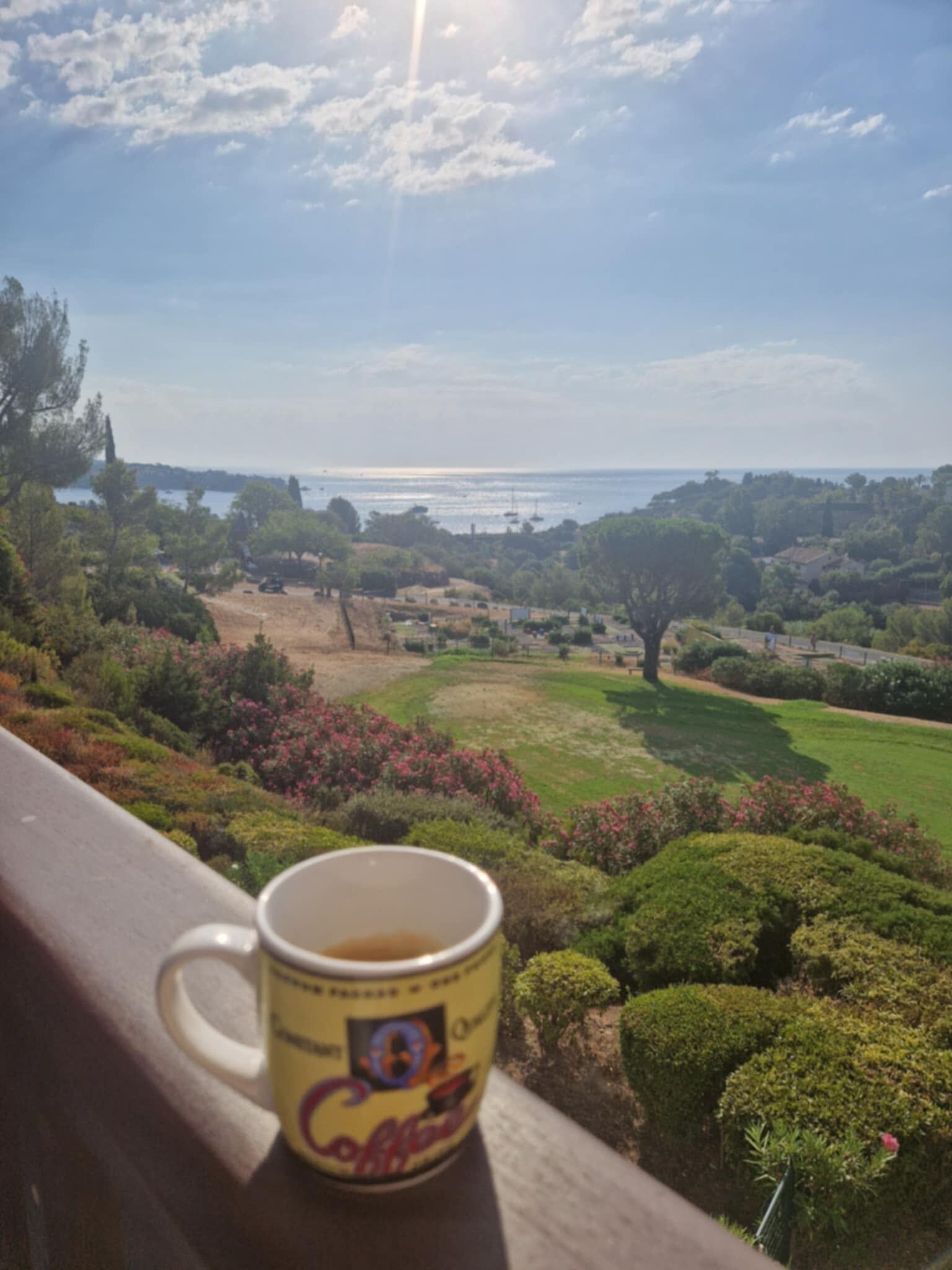 Vista dalla struttura