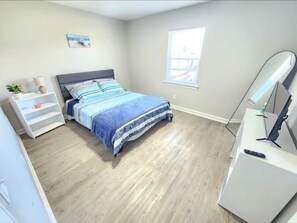 2 chambres, fer et planche à repasser, accès Internet, draps fournis