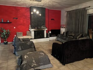 Interior - Babis Relax House in Chalkis (Δροσιά Χαλκίδας)