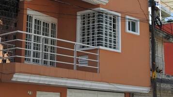 Façade de lâhĂ©bergement