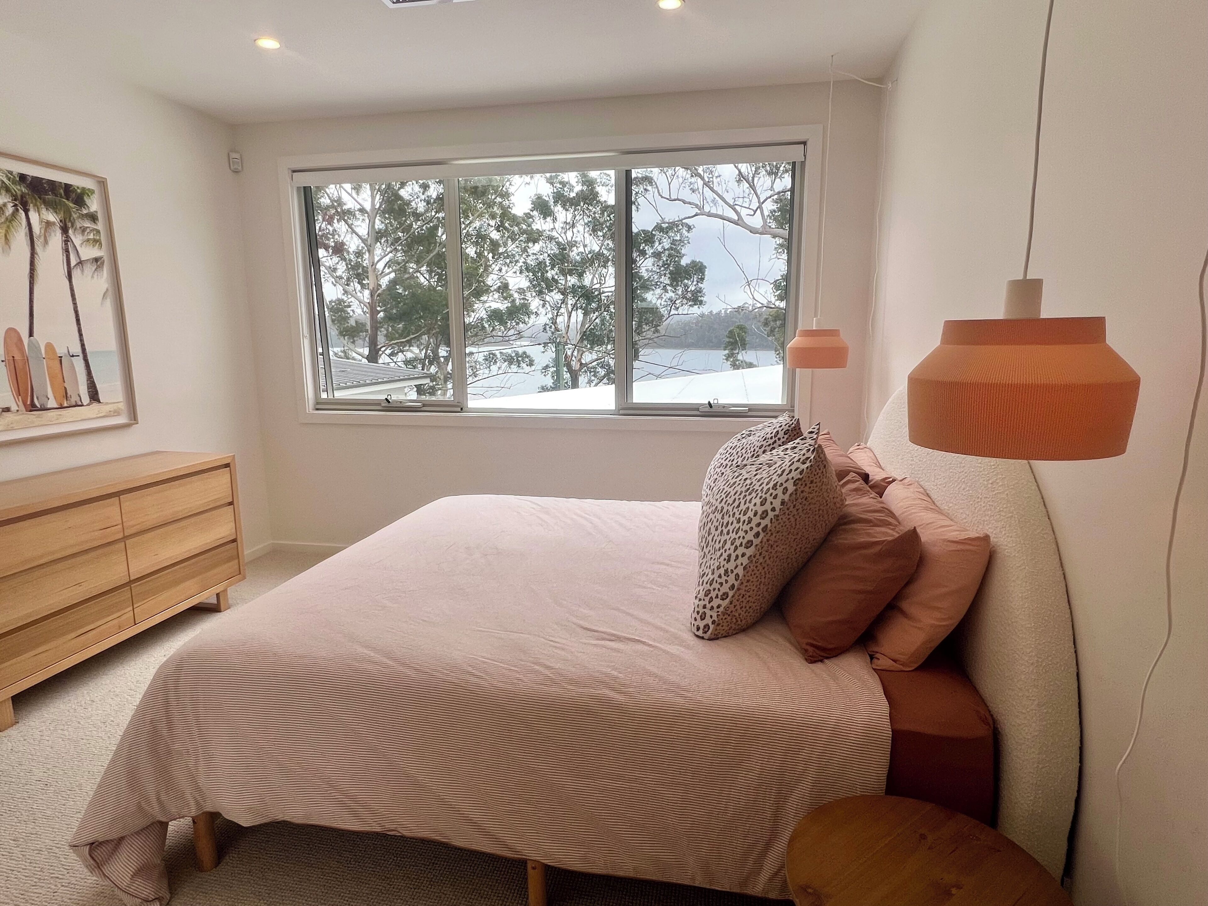 5 多间卧室、熨斗/熨衣板、WiFi、床单