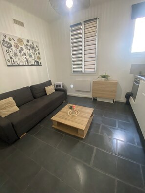 Living area - APARTMENT MOURILLON PLAGE TOULON (Toulon)