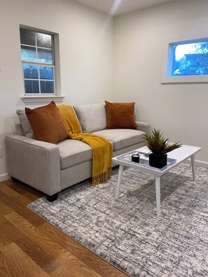 Living area - Modern One bedroom Near Bishops Arts District (Dallas)