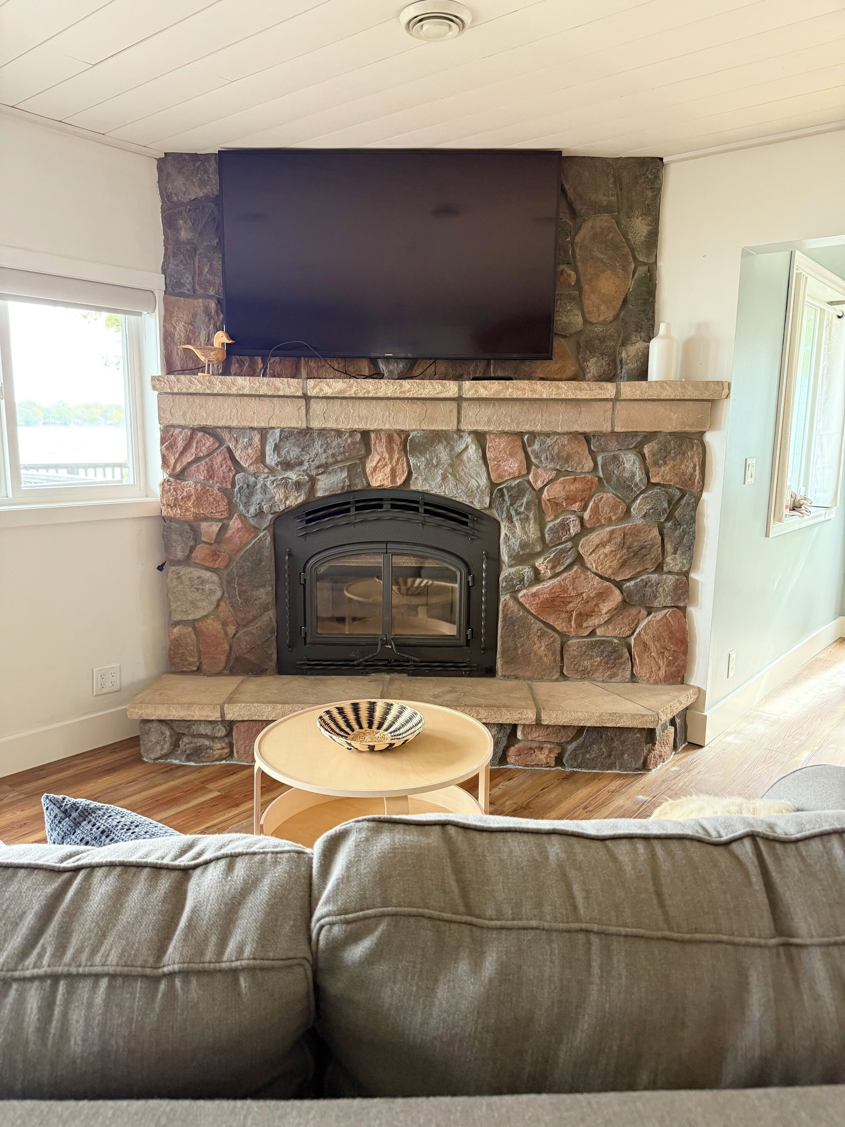 Smart TV, video games, music library