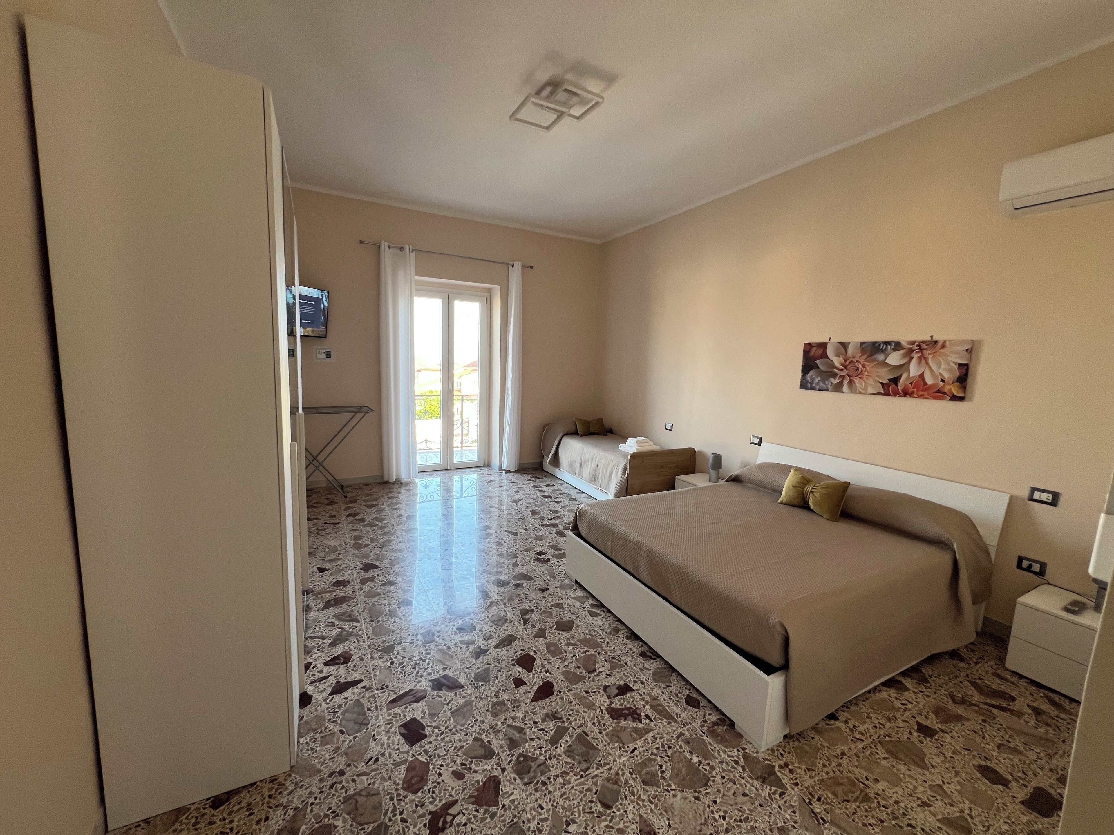 1 Schlafzimmer, Bügeleisen/Bügelbrett, WLAN, Bettwäsche