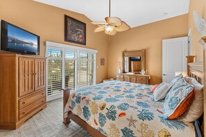 House (3 Bedrooms) | 3 bedrooms, iron/ironing board, bed sheets - 3811 Ocean Beach Blvd (Cocoa Beach)