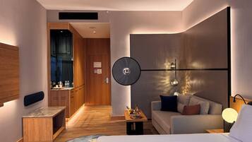 Habitació Deluxe, 1 llit doble | Wifi gratuïta