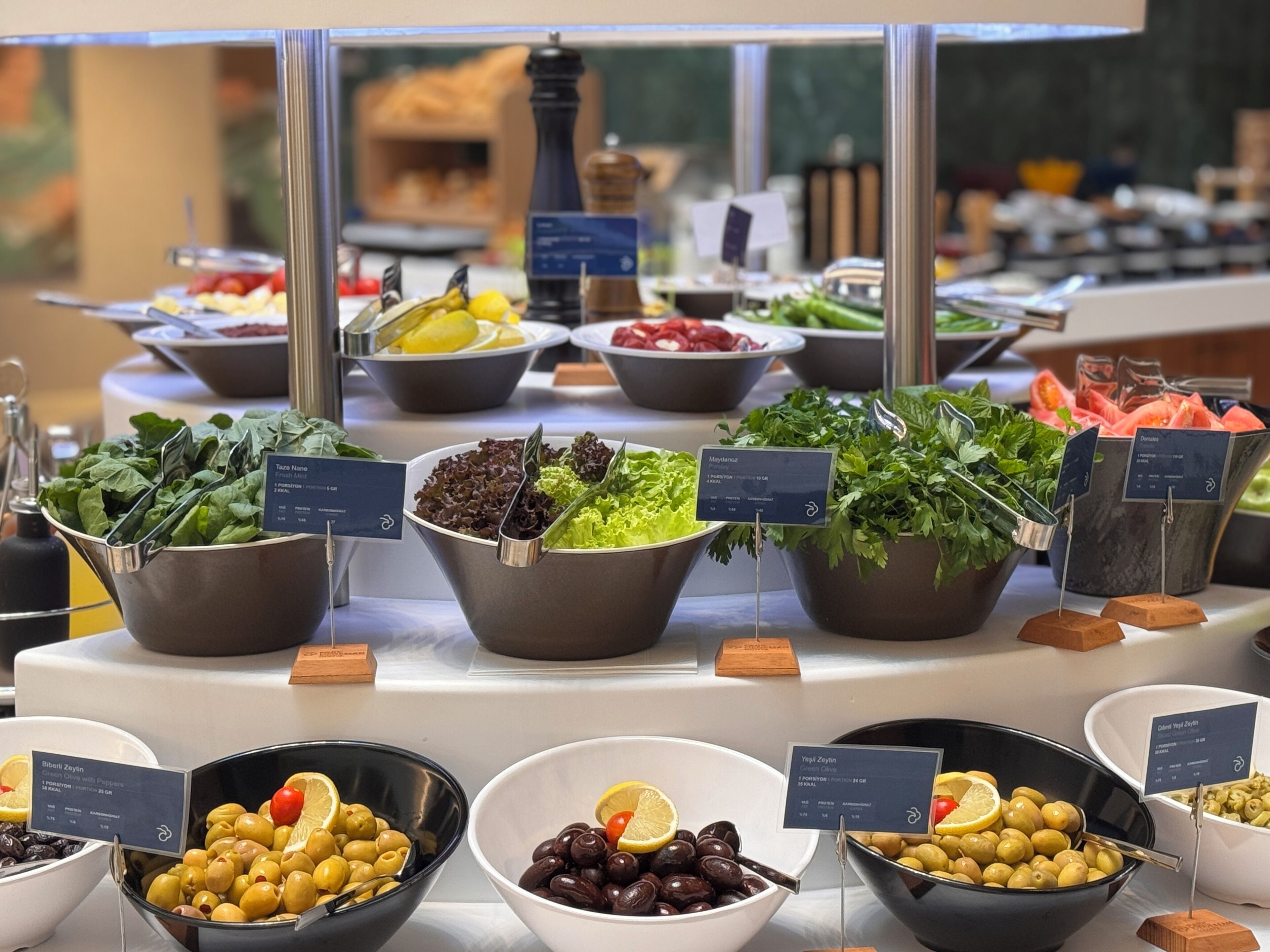 Daily buffet breakfast (EUR 10 per person)