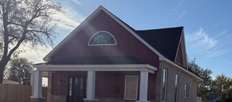 3-bedroom 2 and a half bath bungalow in superb Woodward with a warm fireplace!