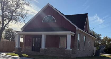 3-bedroom 2 and a half bath bungalow in superb Woodward with a warm fireplace!