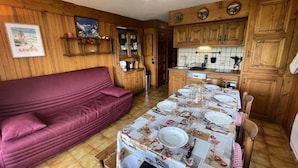 Interior - Apartment in Haut Lieux Near Ski Slope (Hauteluce)