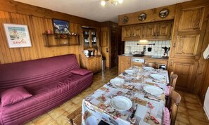 Interior - Apartment in Haut Lieux Near Ski Slope (Hauteluce)