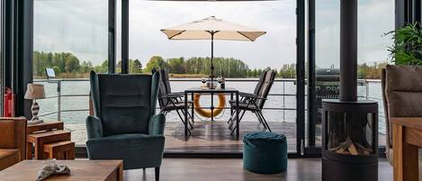 Casa rodante | Vista desde la propiedad