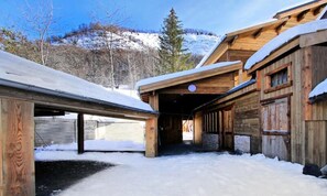 Exterior - Chalet in Mont de Lans With Jacuzzi & Spa (Les Deux Alpes)