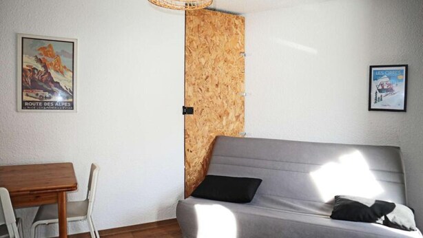 Unclassified image, 1 of 3, button - Studio Equipped for 4 People (Les Orres)