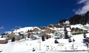 Exterior - Chalet in Flaine With Ski Lift Access (Araches-la-Frasse)