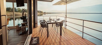 Hausboot fur 4 Personen auf dem Grabendorfer See