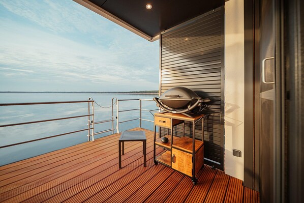 Mobile Unterkunft | Balkon