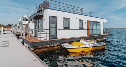 Hausboot fur 4 Personen auf dem Grabendorfer See