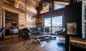 Living area - Olvera 601 - New Apartment on the Slopes (Valmeinier)