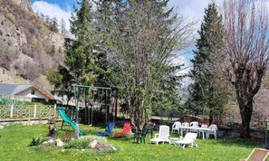Property grounds - 3-room Cabin Apartment for 6 People, Facing Northeast (Valloire)