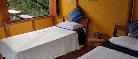 Blackout curtains, iron/ironing board, free WiFi