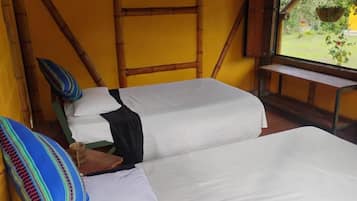 Blackout drapes, iron/ironing board, free WiFi