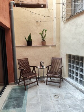 Terrace/patio - Casa YaYa 1 apartment next to Port Aventura (Vila-seca)