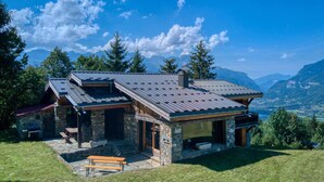 Exterior - Chalet in Saint-gervais With Mont Blanc View (Saint-Gervais-les-Bains)