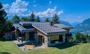 Exterior - Chalet in Saint-gervais With Mont Blanc View (Saint-Gervais-les-Bains)