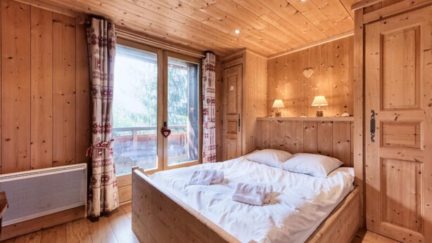 Room - Chalet in Saint-gervais With Mont Blanc View (Saint-Gervais-les-Bains)