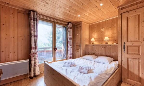 Room - Chalet in Saint-gervais With Mont Blanc View (Saint-Gervais-les-Bains)