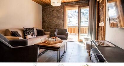 Marmotte 4 - New Apartment Opposite the Chairlift