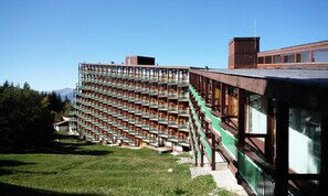 Exterior - Apartment in Les Arcs With Ski Access (Bourg-Saint-Maurice)