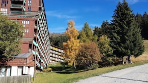 Exterior - Apartment in Les Arcs With Ski Access (Bourg-Saint-Maurice)