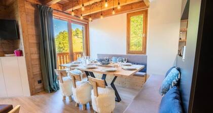 Apartment in Meribel With Ski-in/ski-out