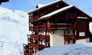 Exterior - Apartment in Bruyeres Near Ski Slopes (Les Belleville)