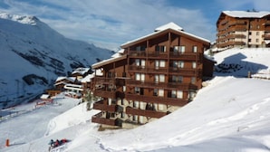 Exterior - Apartment in Bruyeres Near Ski Slopes (Les Belleville)