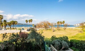 Vista desde la propiedad