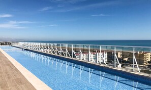 Pool - Apartment in Canet Near Stunning Beach (Canet de Berenguer)
