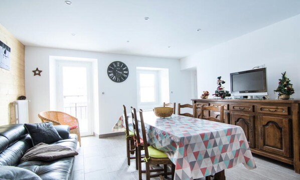 Interior - 3-room Apartment for 6 People, 4-star Rating, South-facing (Valloire)