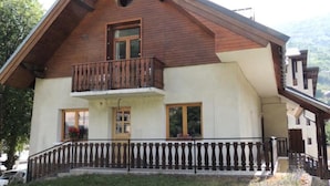 Exterior - 3-room Apartment for 6 People, 4-star Rating, South-facing (Valloire)