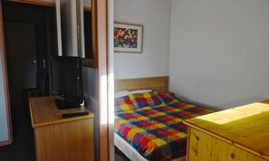 Bed sheets - Charming 4-person Apartment in the Resort Center (Saint-Sorlin-d'Arves)