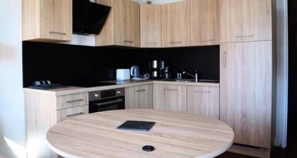 Charming 4-person Apartment in the Resort Center